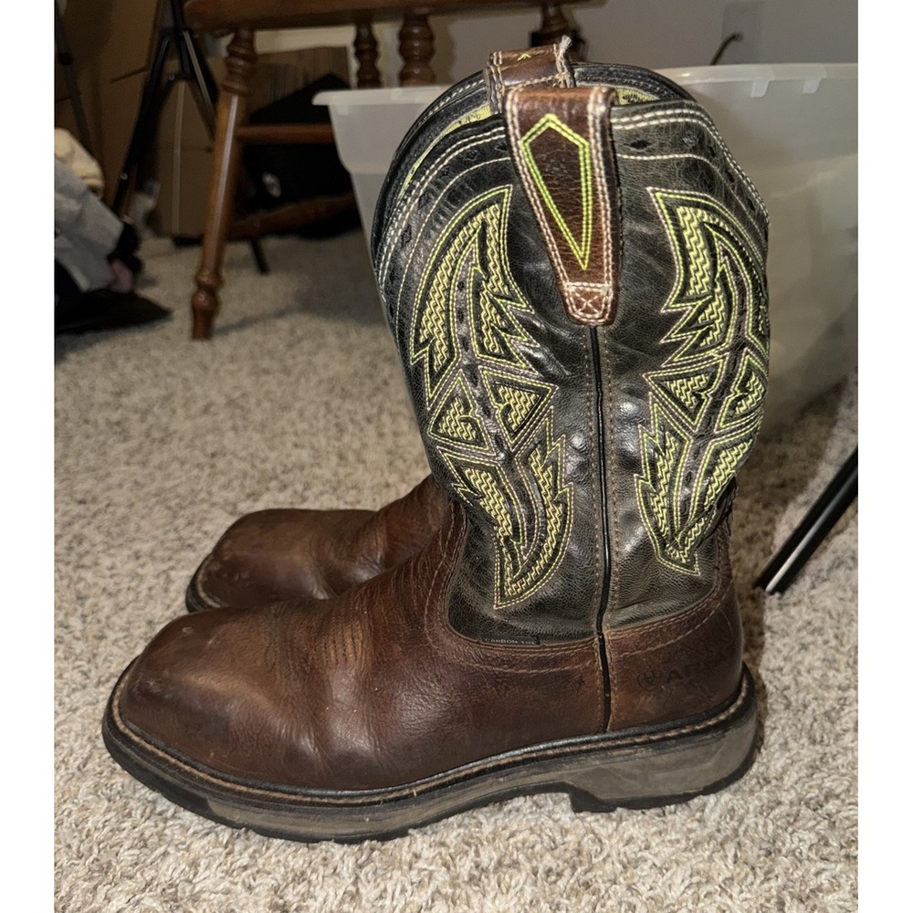 Ariat WorkHog XT VentTEK Composite Toe Work Boots Men's Size 9.5 10027307